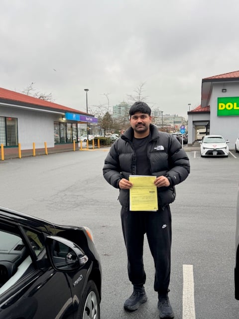Success story from Efficient Driving School student