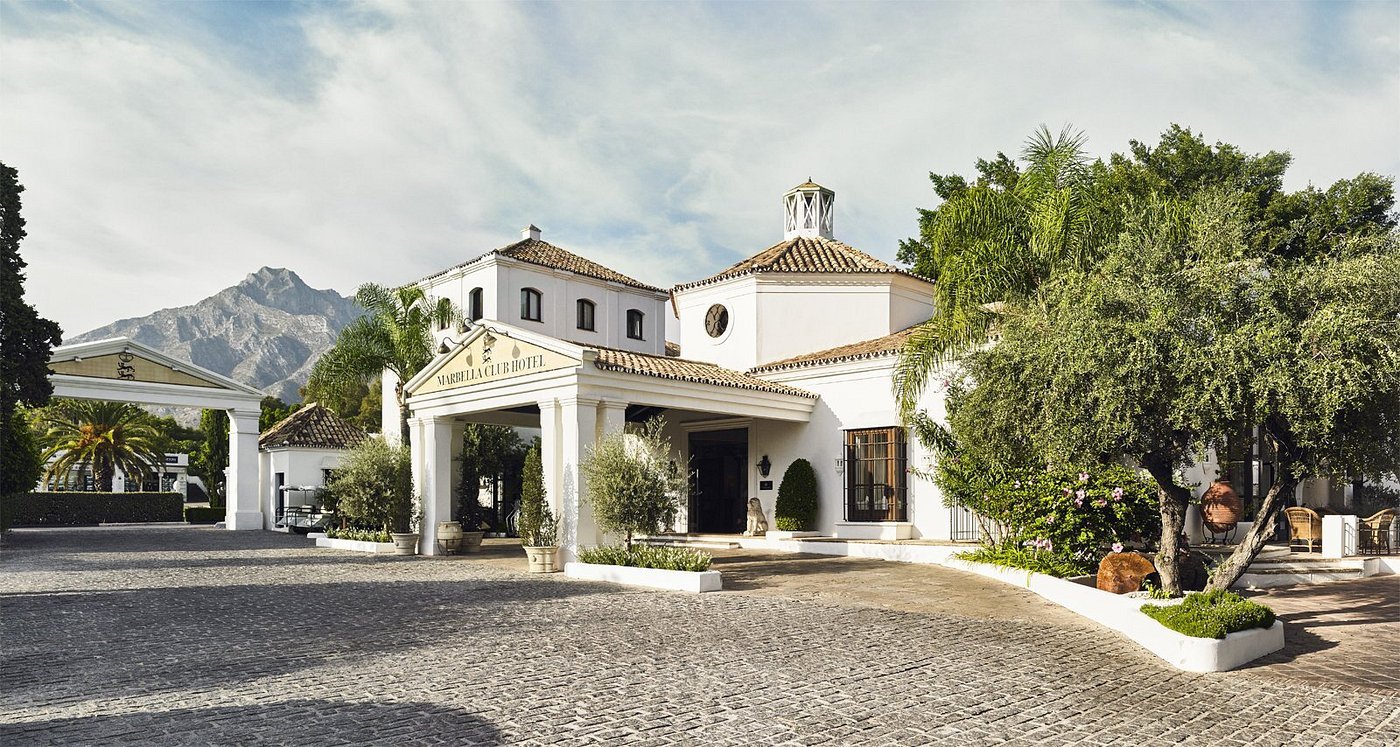 Marbella Club Hotel Entrance