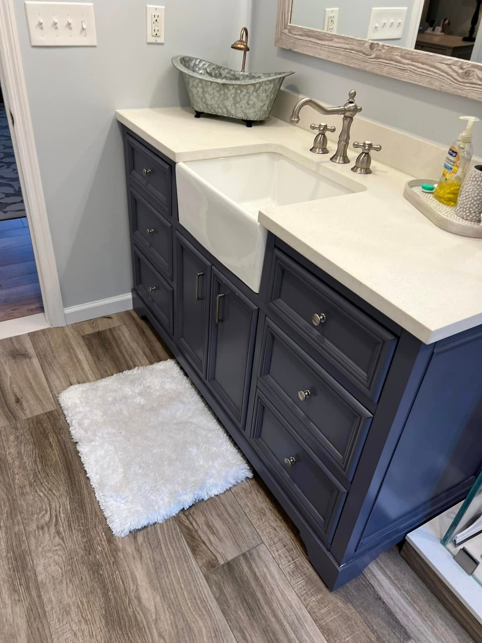 High-quality bathroom remodeling project completed in Toledo OH