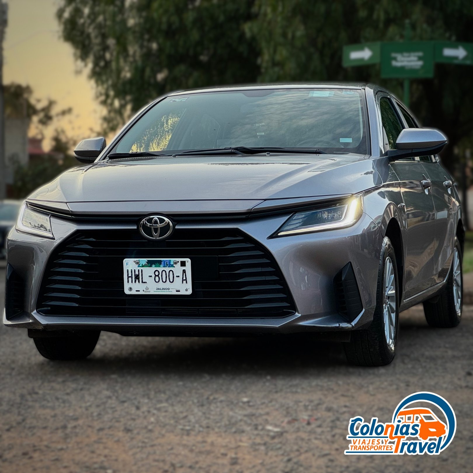 Toyota Yaris 4 pasajeros - Vista 3