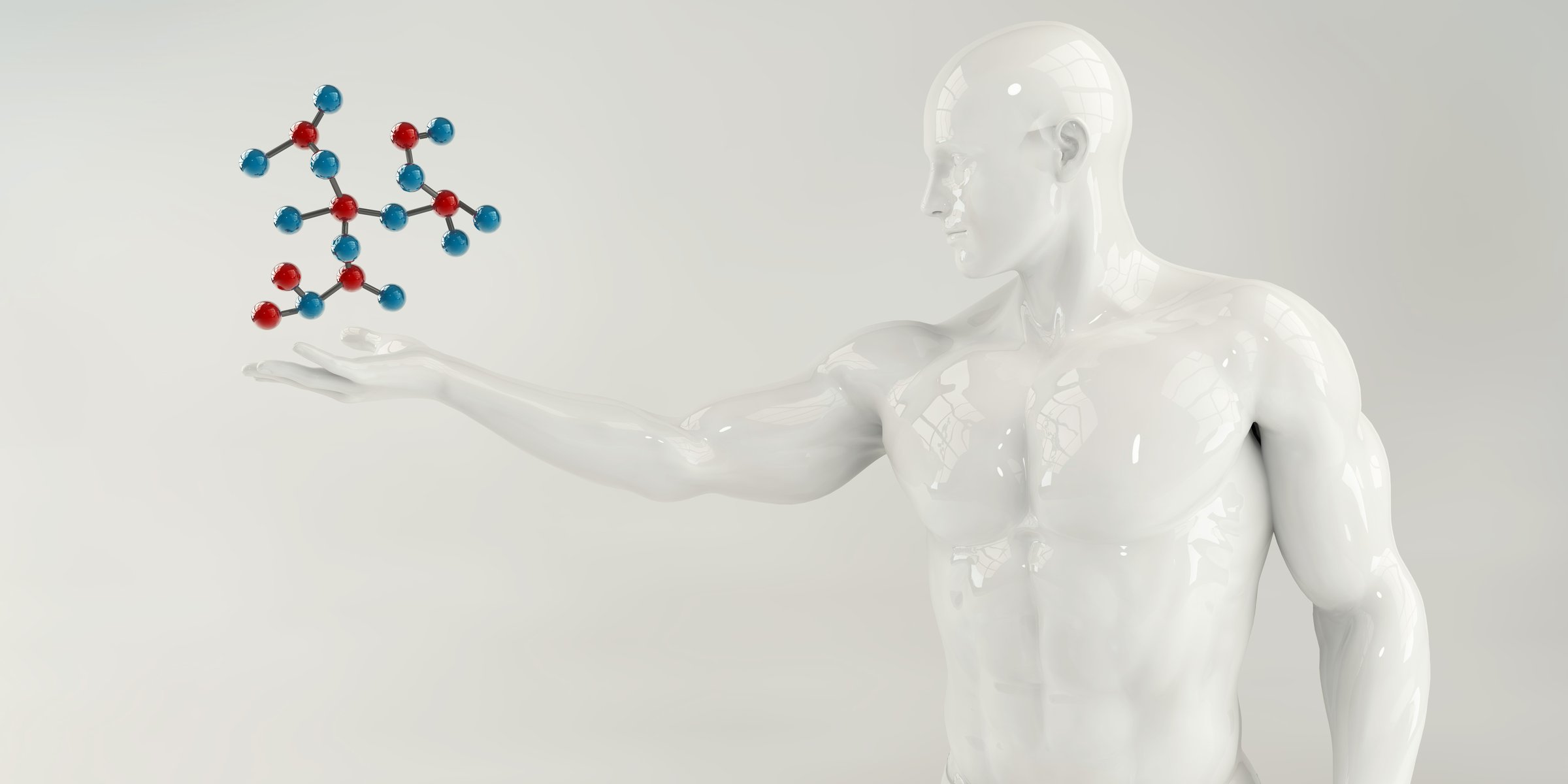 Molecular Engineering and Molecule Research Development Concept