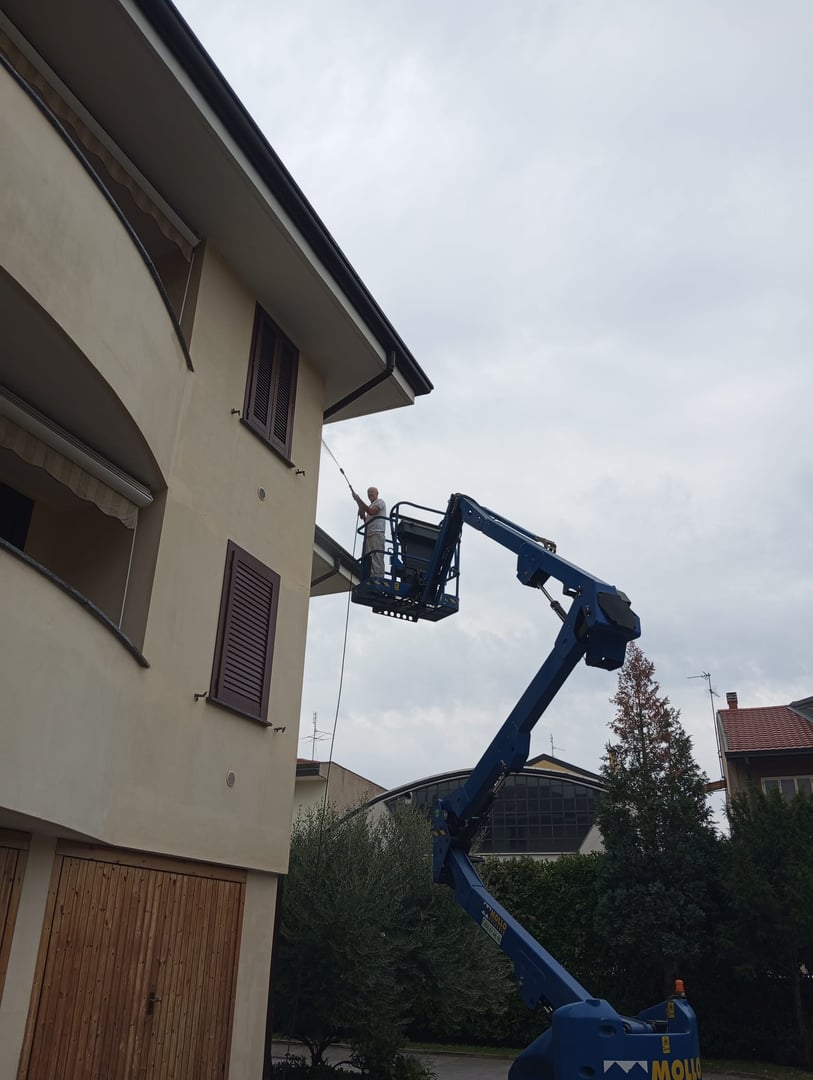 LR Imbiancatura - Progetto complesso ad alta quota