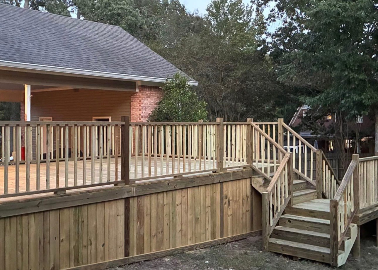 Deck construction