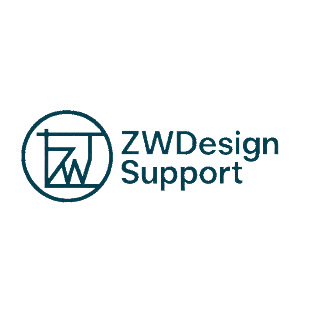 ZW Design Support Logo