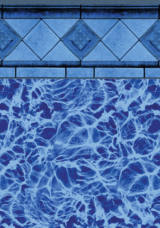 Spring Lake vinyl liner pattern