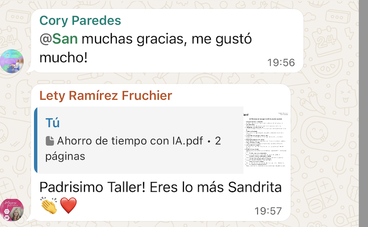 Espacios de trabajo reales de Apai Academy