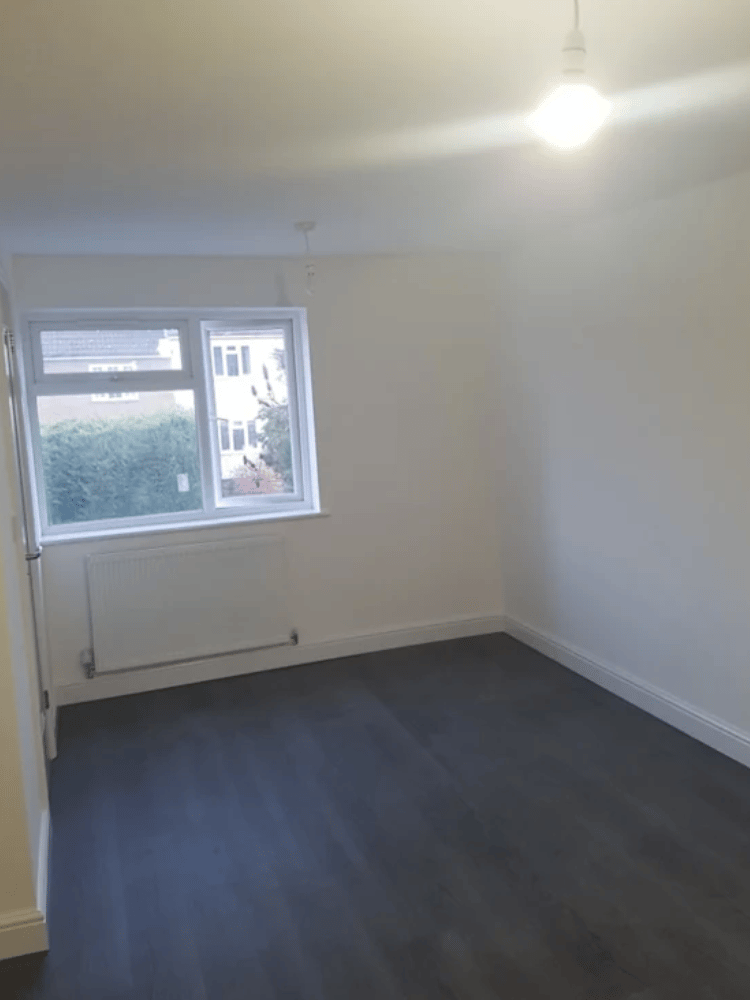 Interior painting project