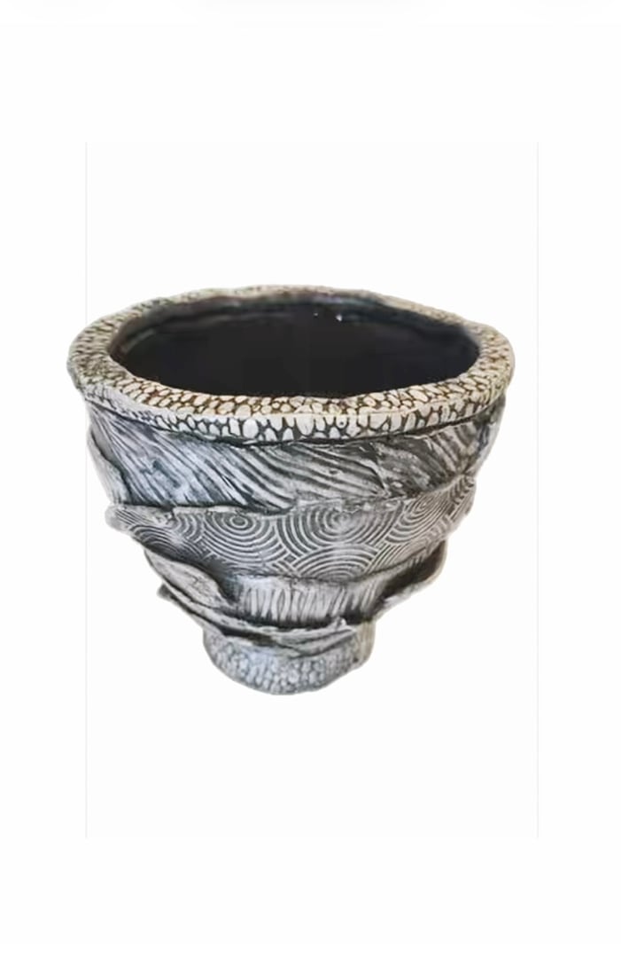 Large Bowl on Pedestal