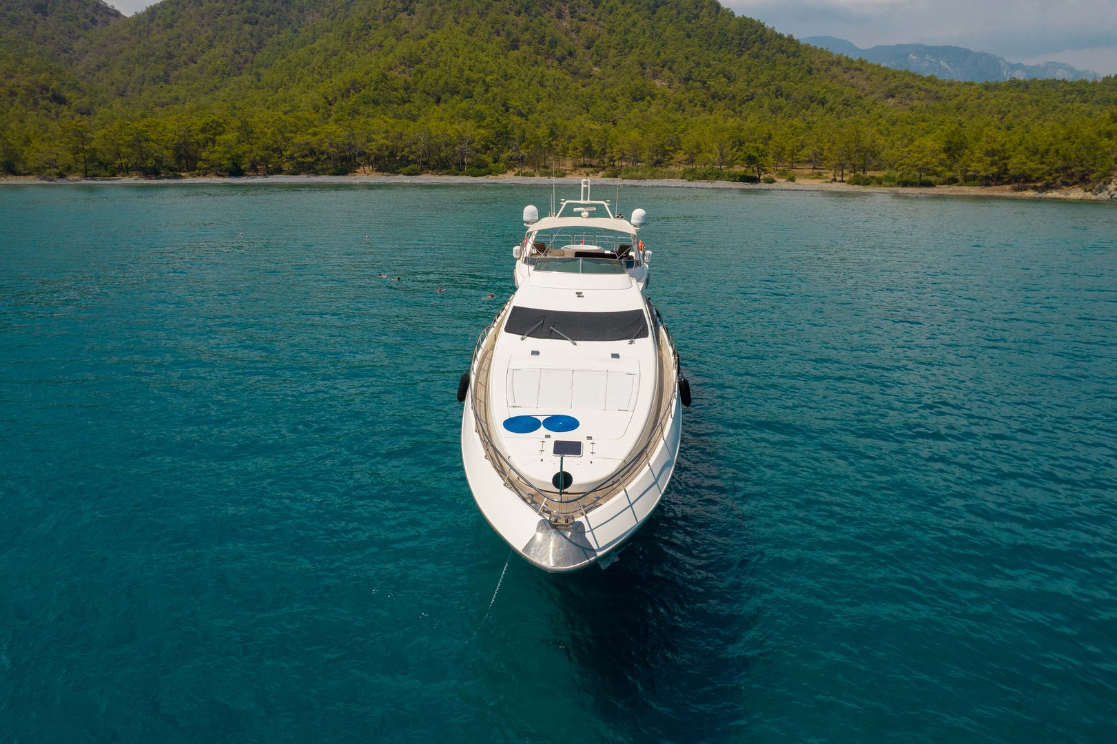 Croatian Istria yacht charter route from Piran