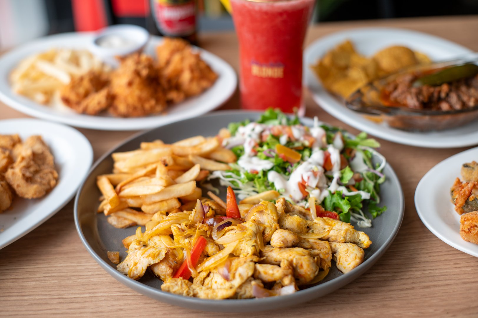 Mariscos frescos de Cadena Cheers