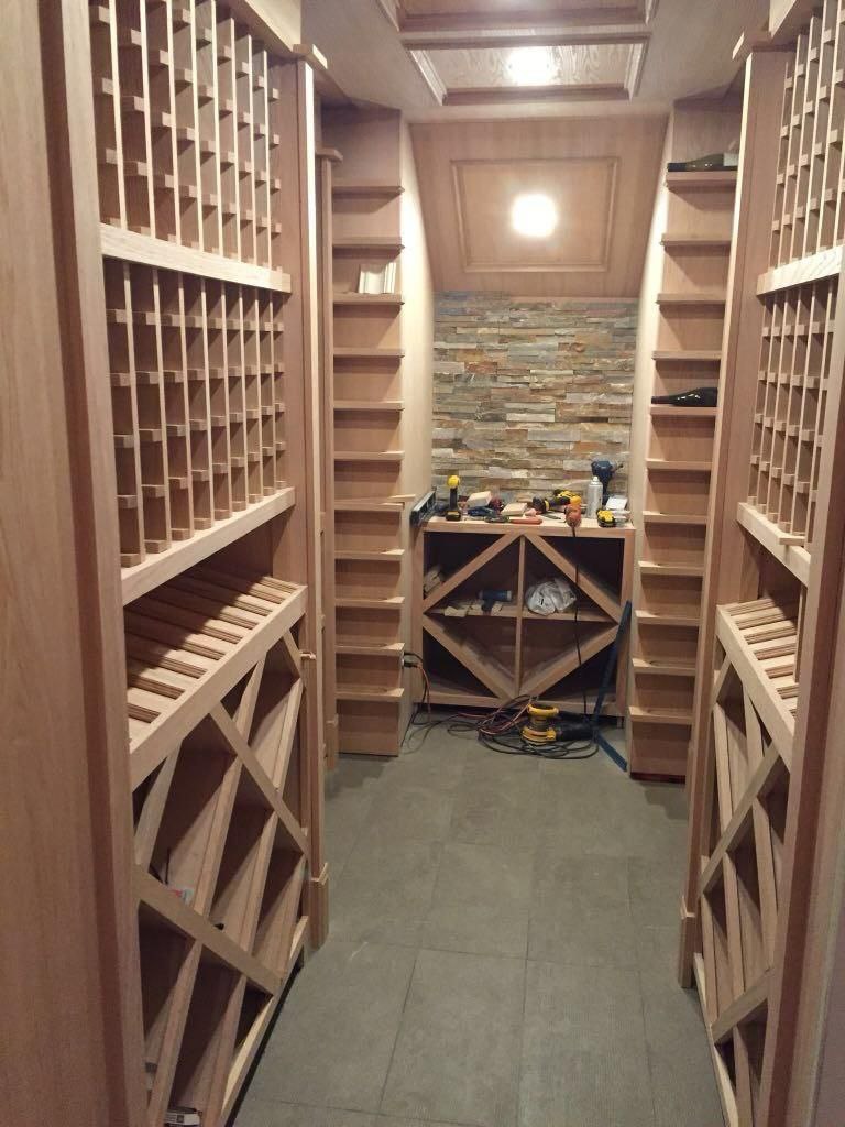 Wine Rooms & Saunas project