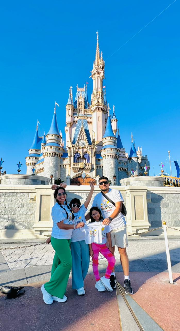 Cliente feliz - vacaciones familiares organizadas por Hugo