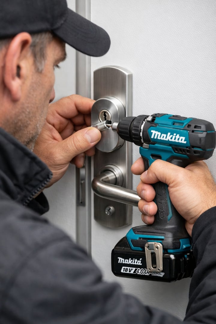 Schlüsseldienst Stegert im Einsatz