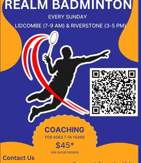 Realm Badminton Training