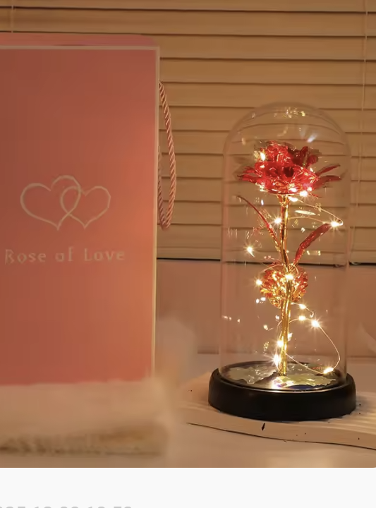 LED Rose Just Because Gift