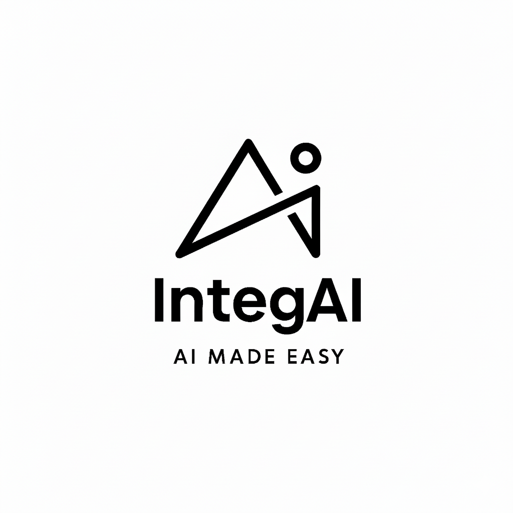 IntegAI Logo Background