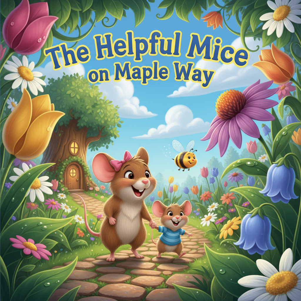The Helpful Mice on Maple Way book cover