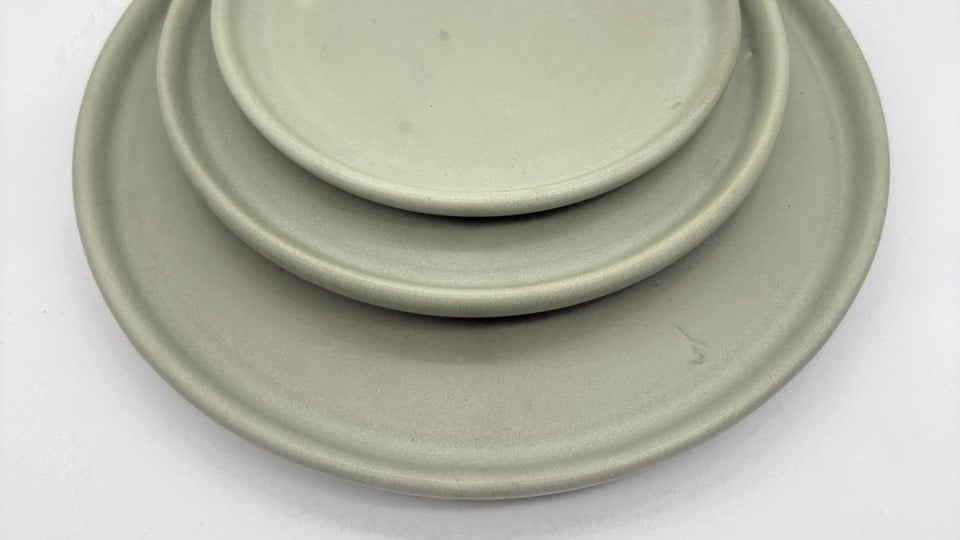 Platos principales de cerámica Naidich