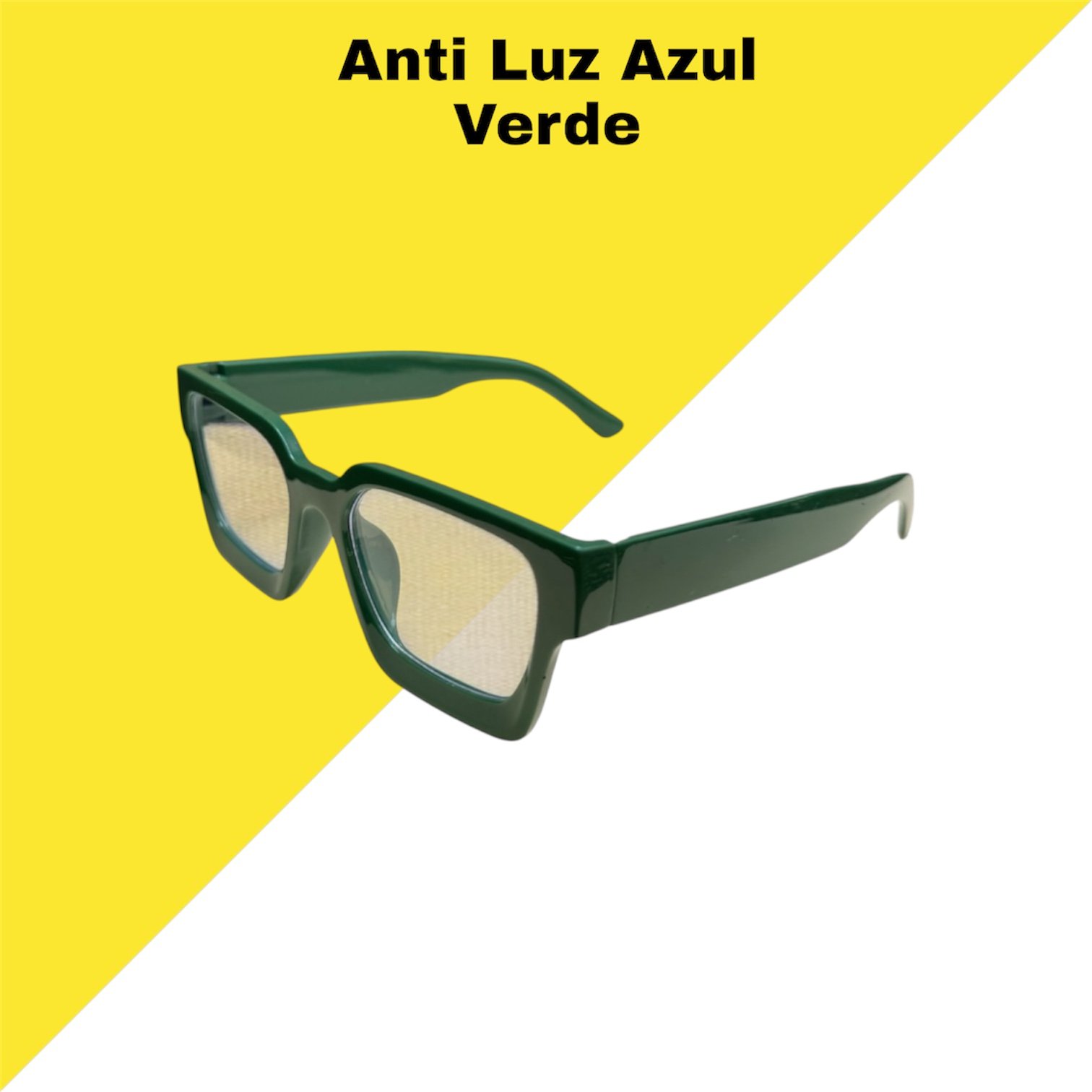 Modelo Verde - Lentes anti luz azul