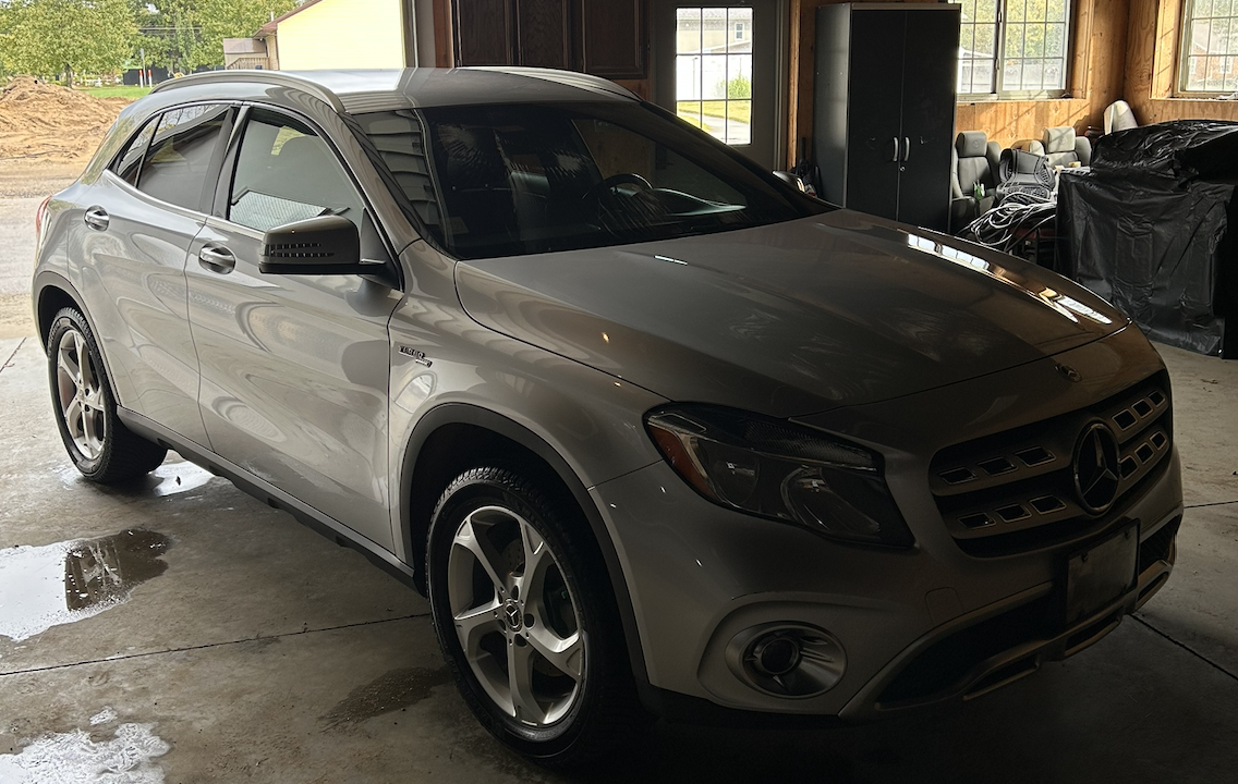 Car detailing results by Maxx's Mobile Detailing