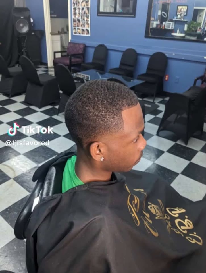 Evidence Barber and Beauty work