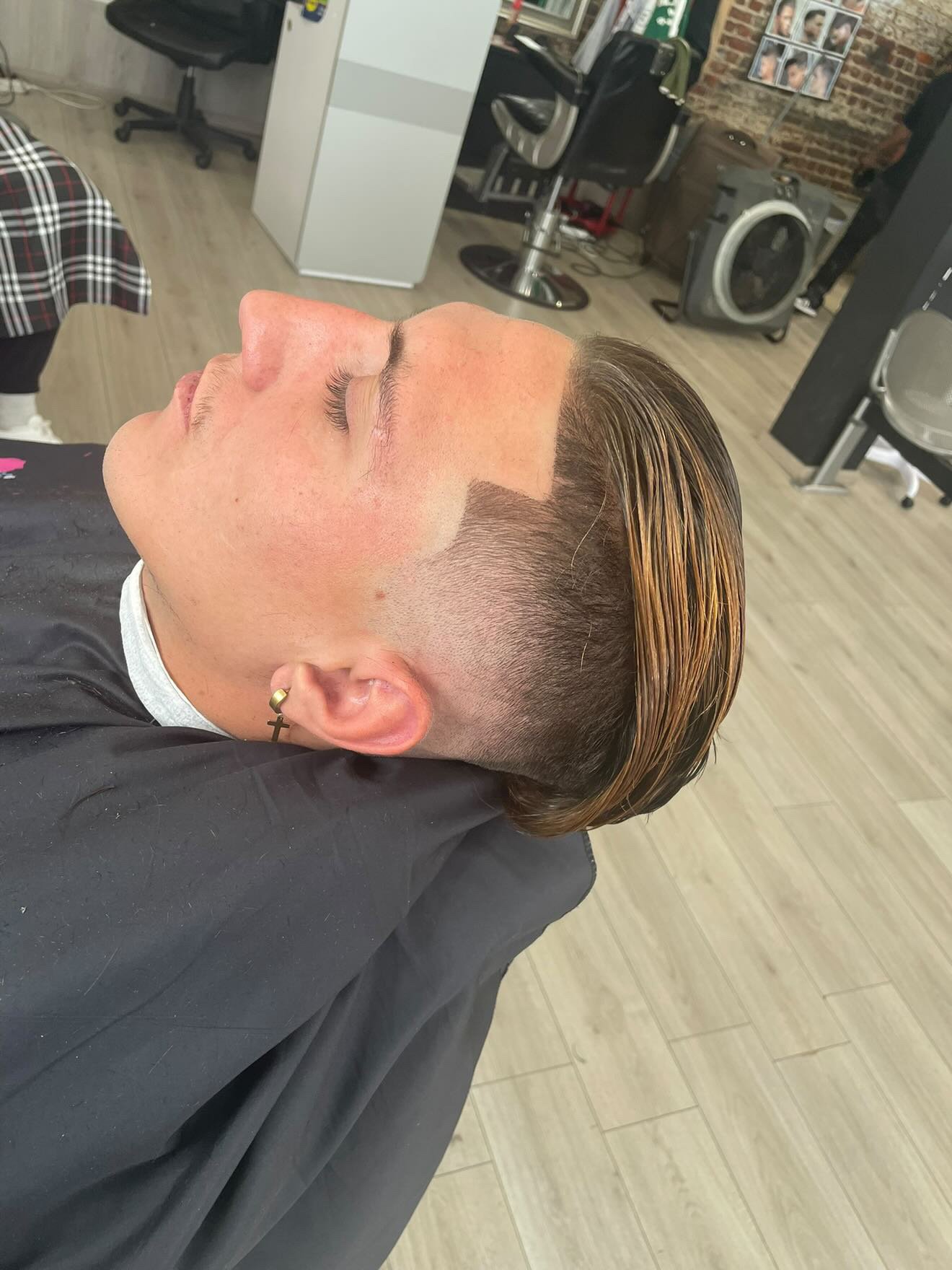 Ray's Supercuts fade showcase
