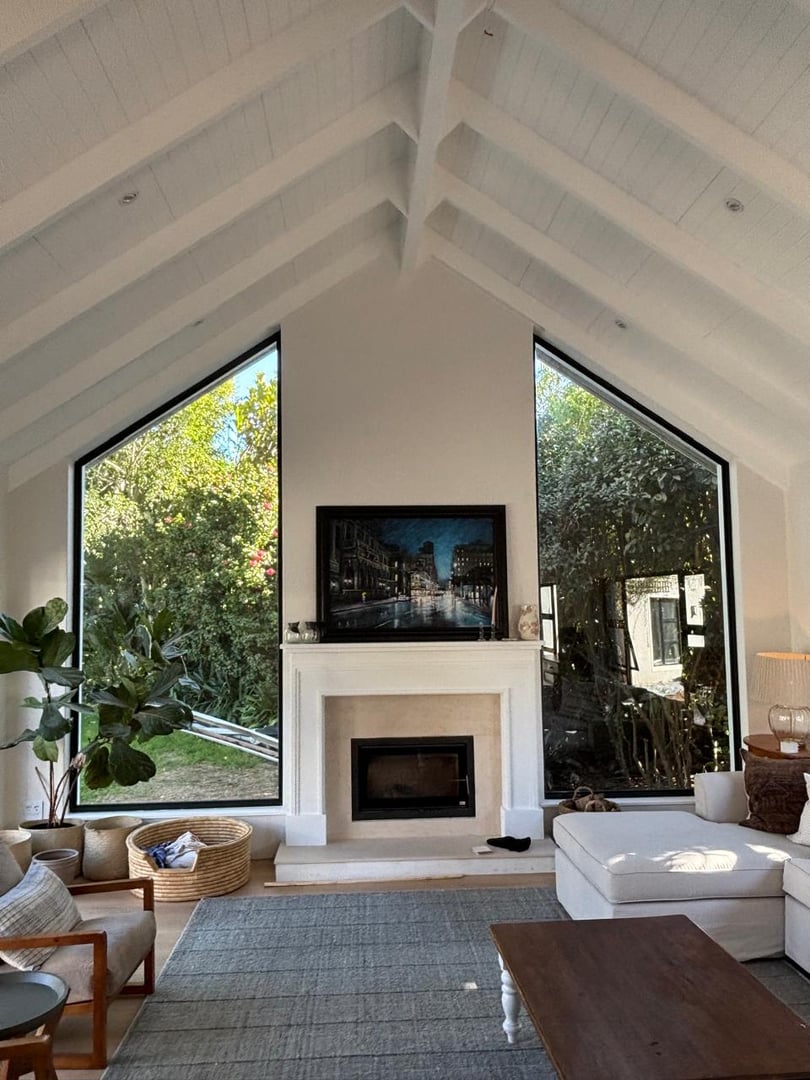 Professional aluminium door installation showcase