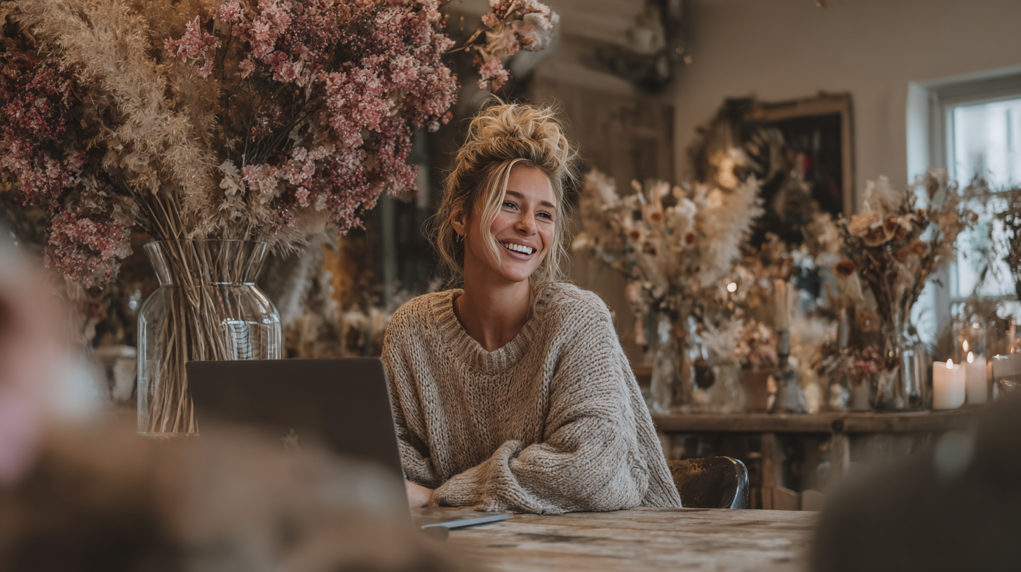 Conscious web design aesthetic