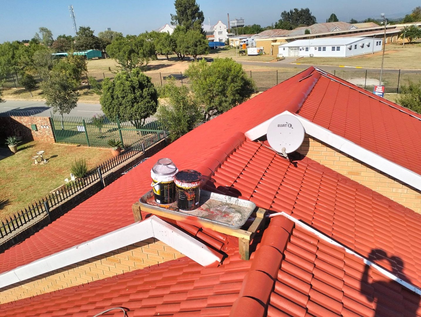 Waterproofing project