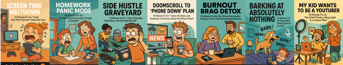 SolveIn10 Premium Guides Collection