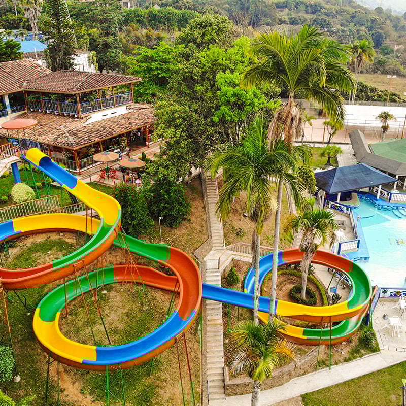 Día de Sol en Antioquia Tropical Club