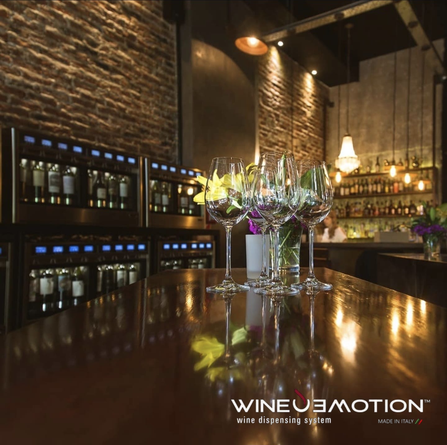 Dispensador de vino WineEmotion maximización de botellas abiertas conservación profesional 30 días