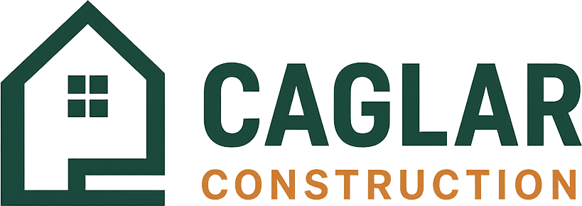 Caglar construction  Logo