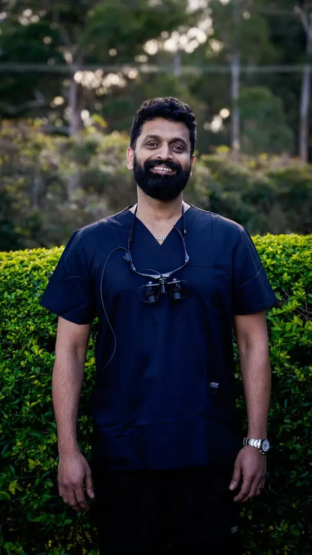 Dr. LS Sivarajan Lakshman - Principal Dentist and Clinical Lead at Dentists@Labrador providing expert dental care in Gold Coast