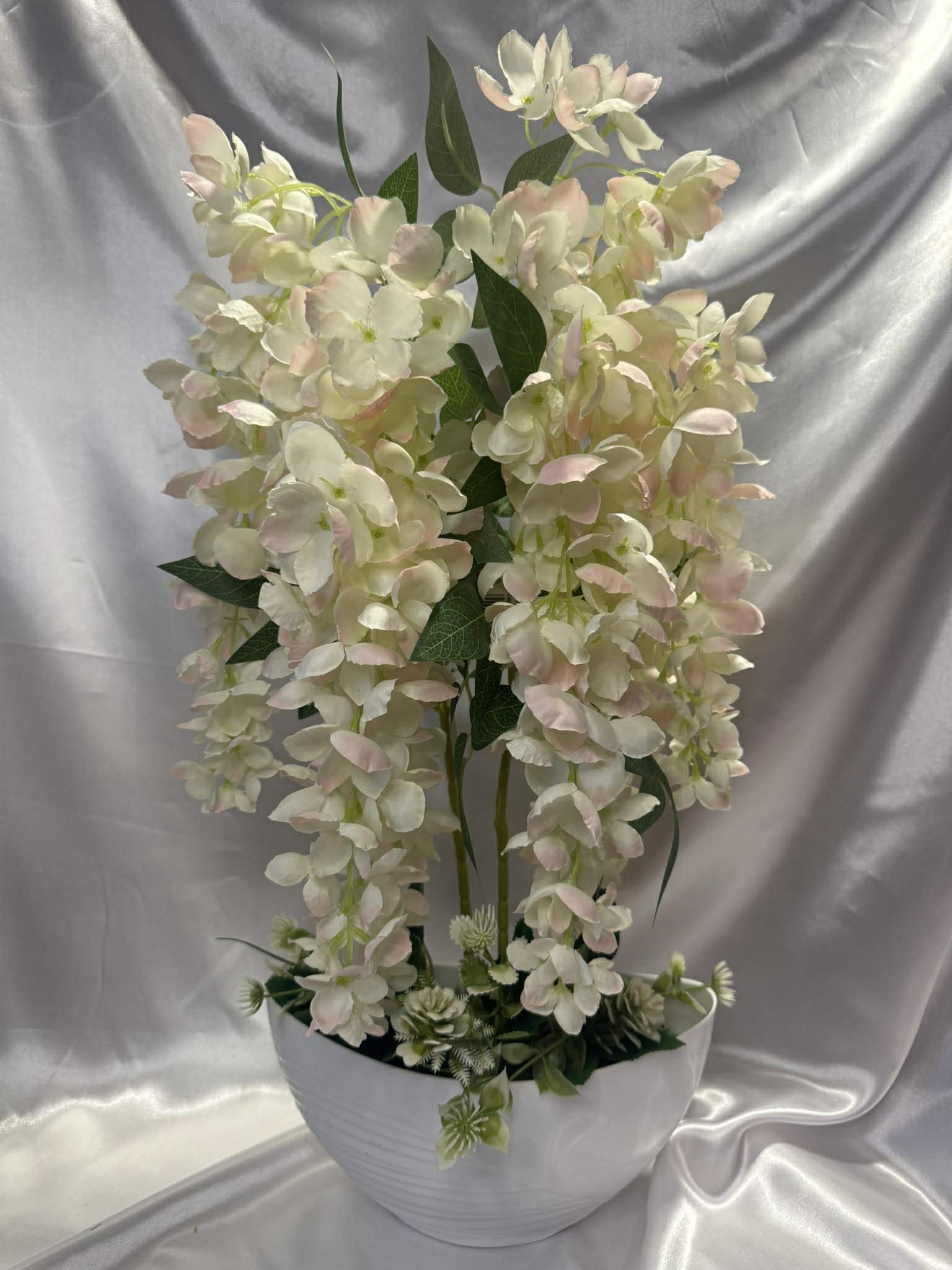 Dekoracja kwiatowa do domu