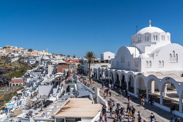 Fira Santorini Capital