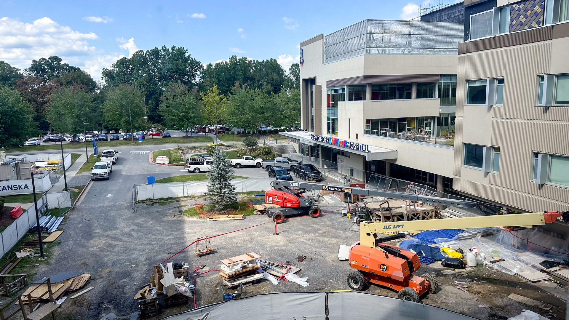 Hospital construction medical facility