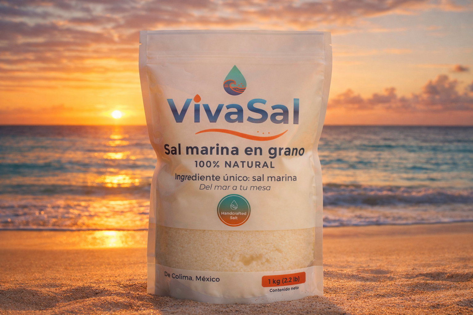 VivaSal - Sal de Mar Artesanal