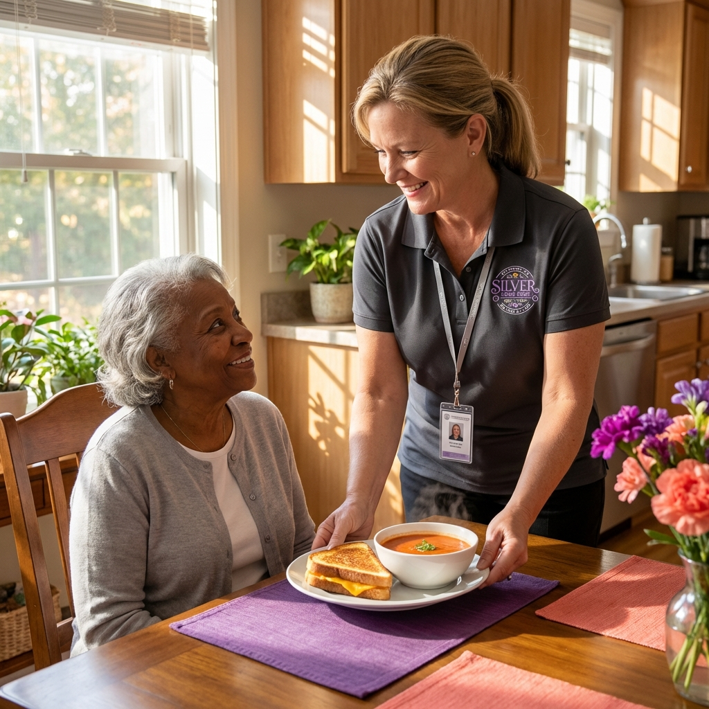 Home care meal preparation