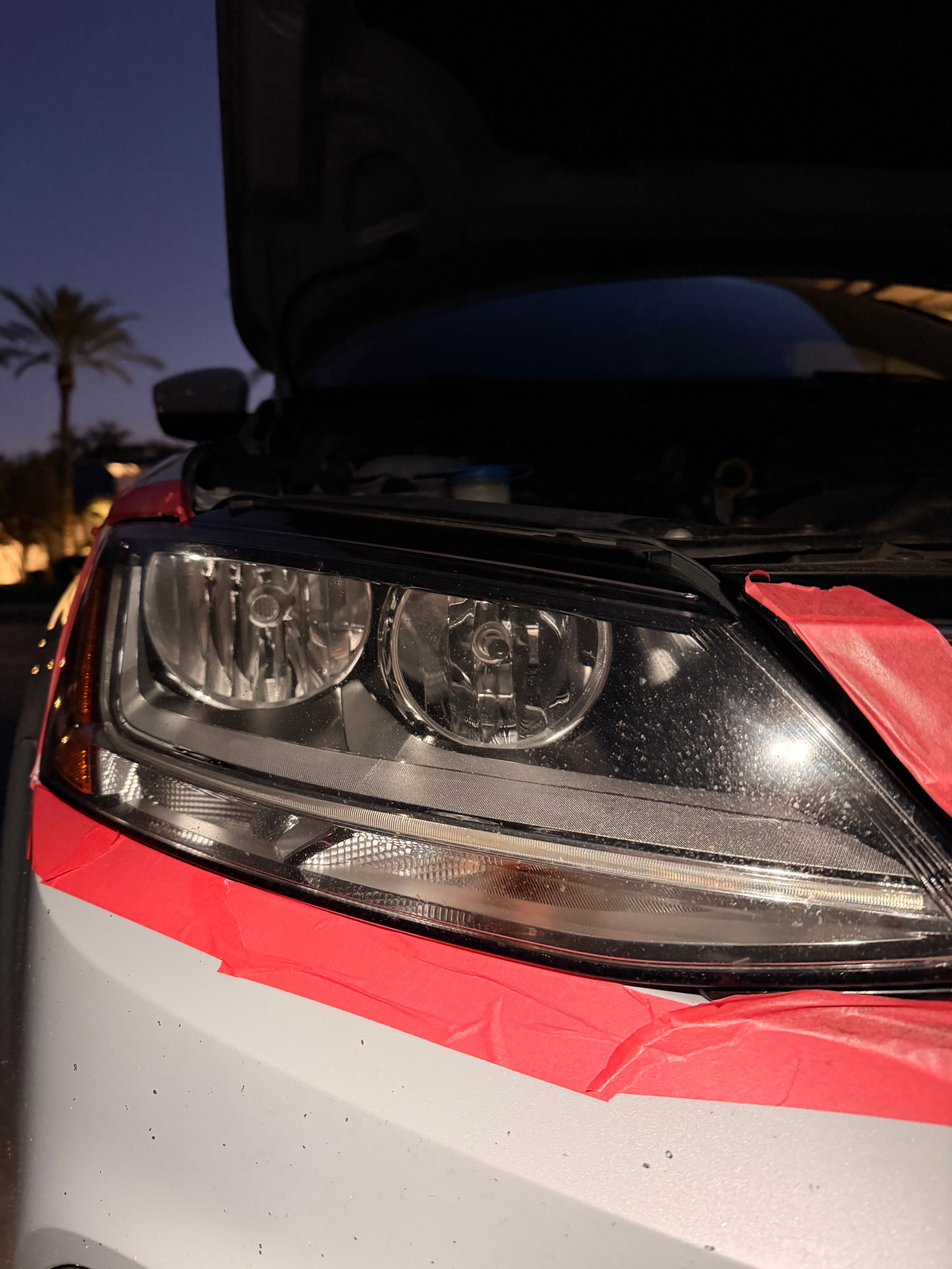 After detailing photo