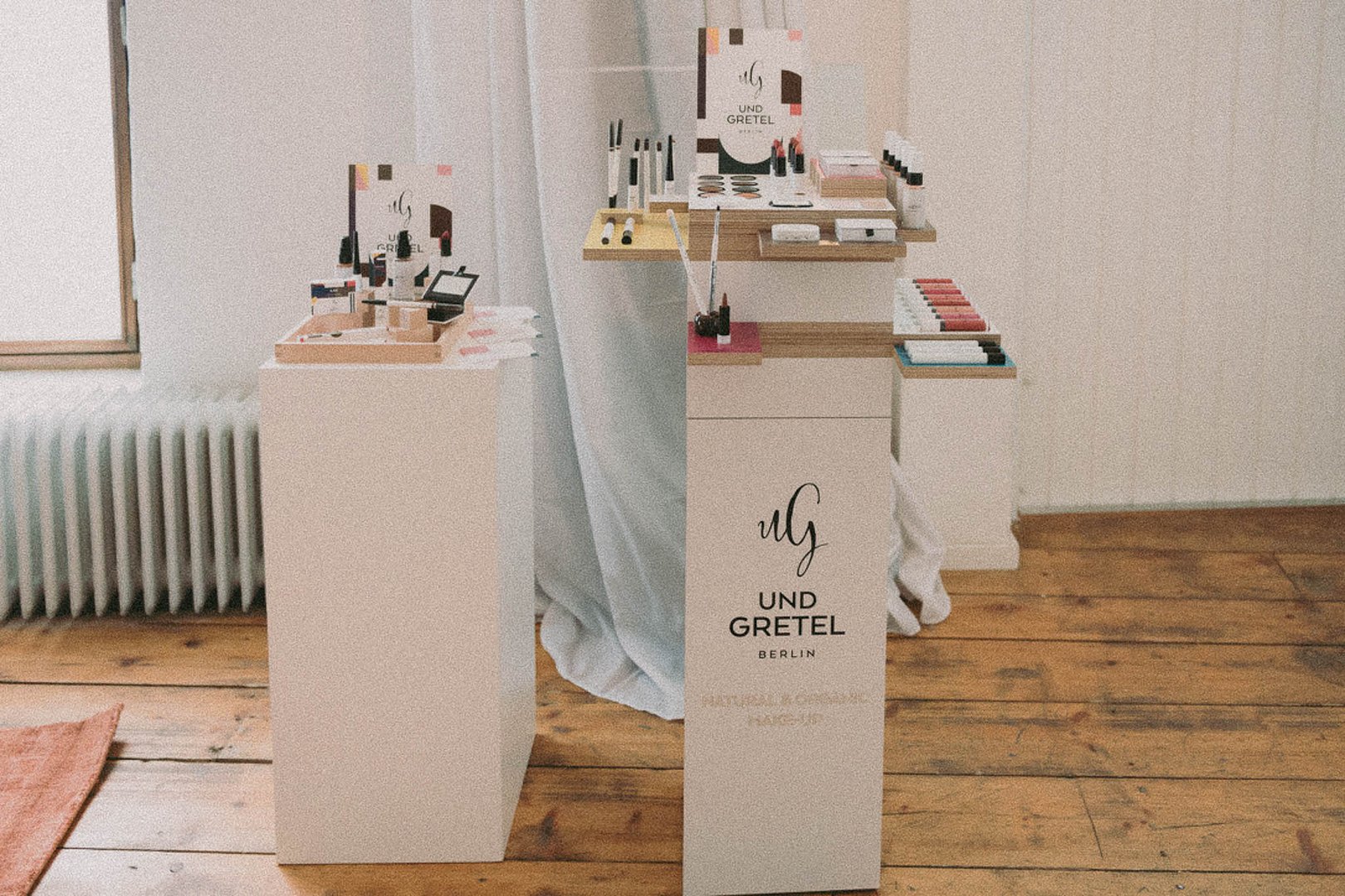 pop-up kollektionspräsentation agenturkunden im studio g3 münchen