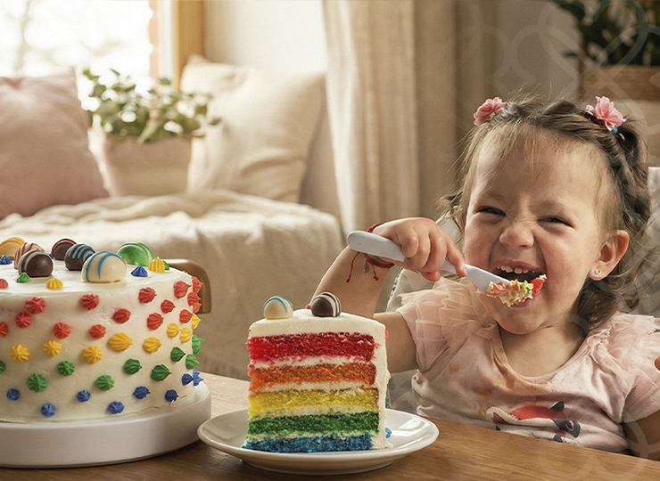 Pasteles Rainbow Cinco20 Mobile