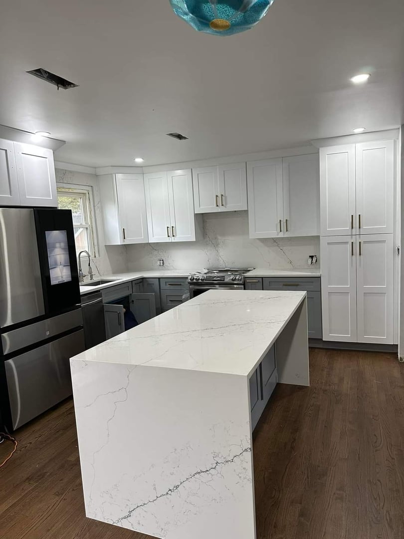 Residential remodeling work