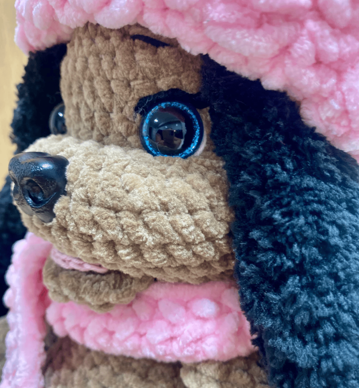 Maskotka szydełkowa - zdjęcie 4