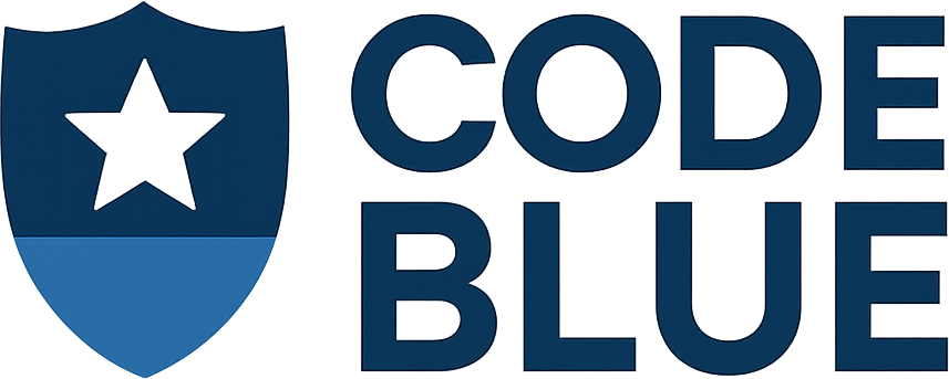 Code Blue Logo