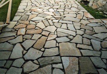 Terasz burkolás referencia