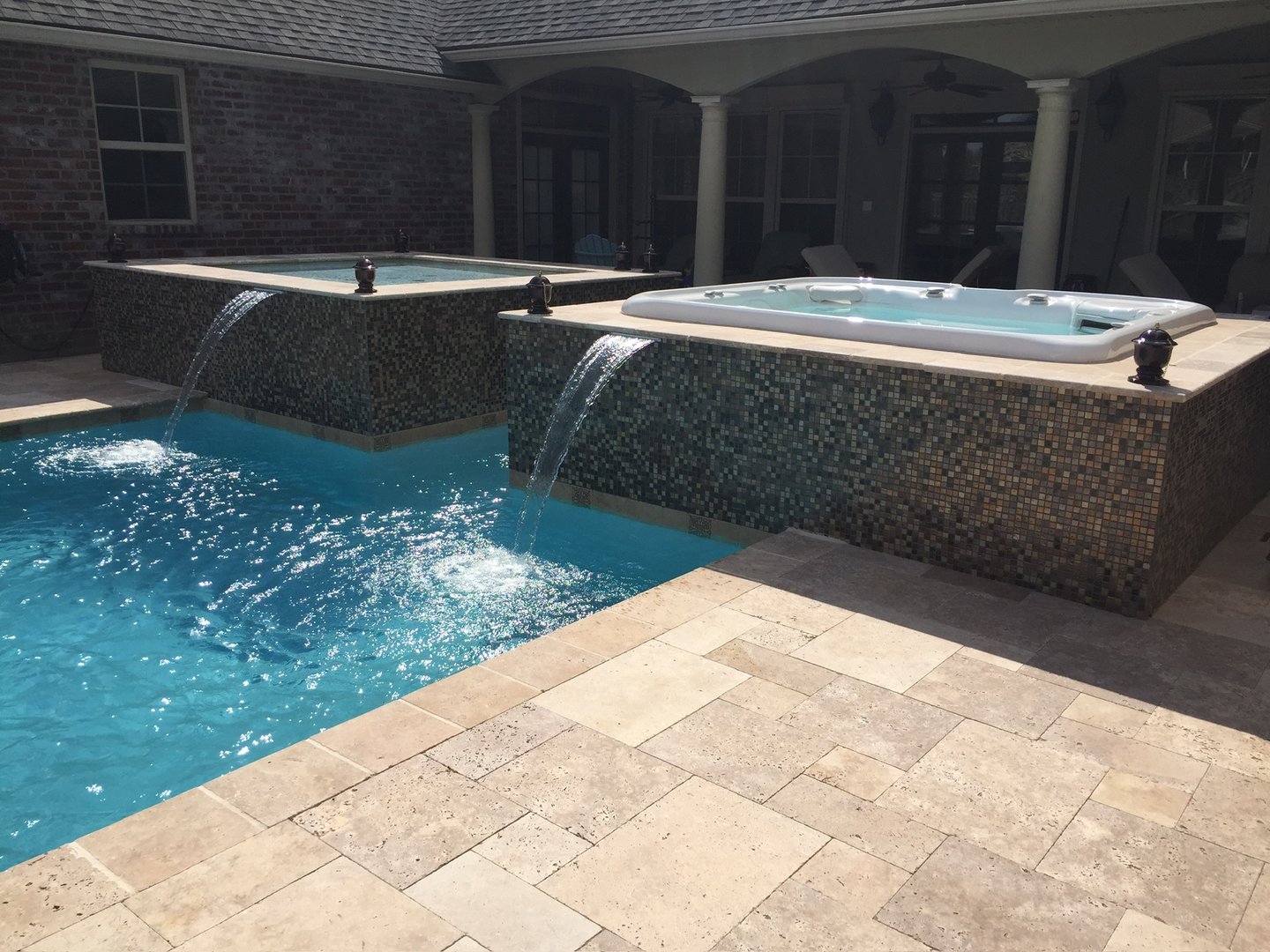 Premium pool construction South Louisiana