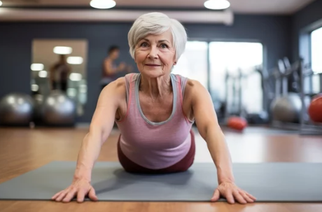 Pilates studio interior