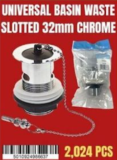 Universal Basin Waste