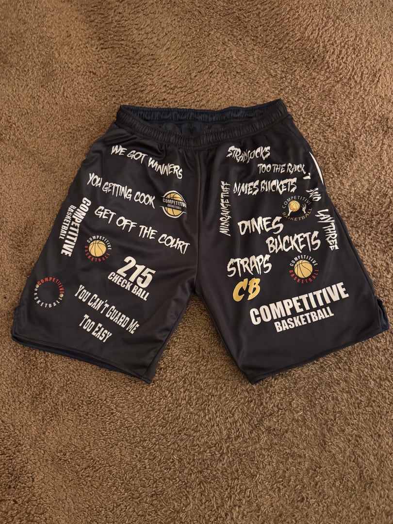 Competitive Basketball Premium Jersey